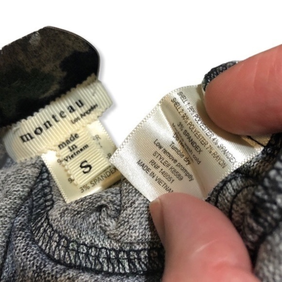 NWT Camo Terry Cloth Shorts Athletic Lounge New - Picture 6 of 12